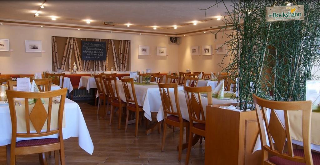 Hotel Und Landgasthof Zum Bockshahn Spessart  Екстер'єр фото