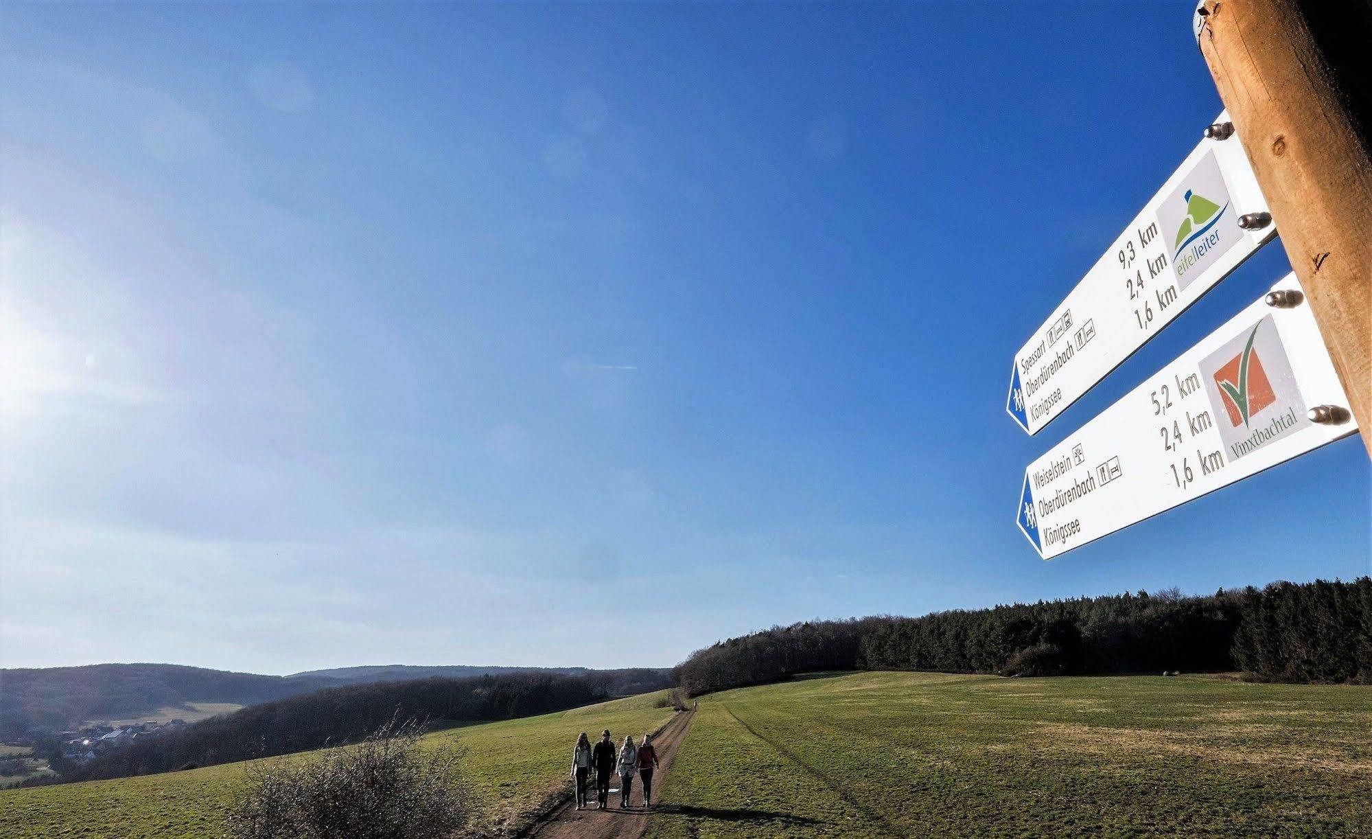 Hotel Und Landgasthof Zum Bockshahn Spessart  Екстер'єр фото