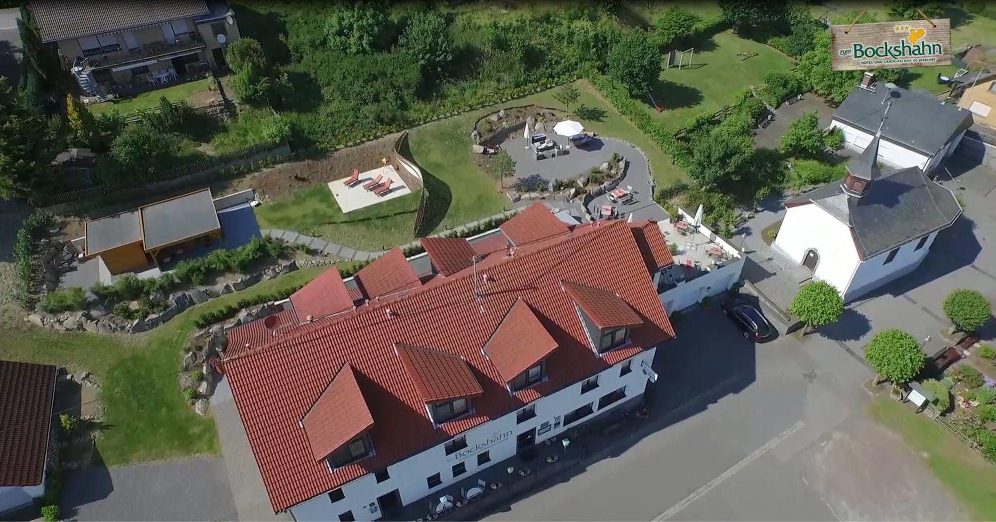 Hotel Und Landgasthof Zum Bockshahn Spessart  Екстер'єр фото